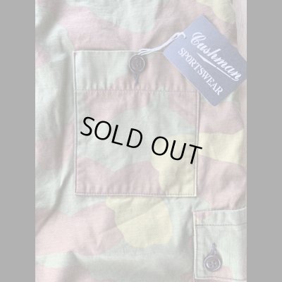 画像4: CUSHMAN クッシュマン BACK SATIN WIDE PANTS バックサテンワイドパンツ CAMO カモフラージュ