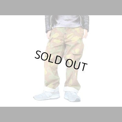 画像7: CUSHMAN クッシュマン BACK SATIN WIDE PANTS バックサテンワイドパンツ CAMO カモフラージュ