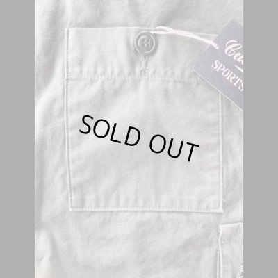 画像4: CUSHMAN クッシュマン　BACK SATIN WIDE PANTS バックサテンワイドパンツ　OLIVE オリーブ