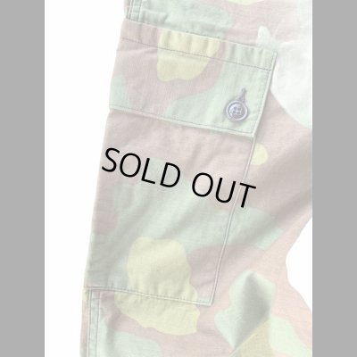 画像6: CUSHMAN クッシュマン BACK SATIN WIDE PANTS バックサテンワイドパンツ CAMO カモフラージュ