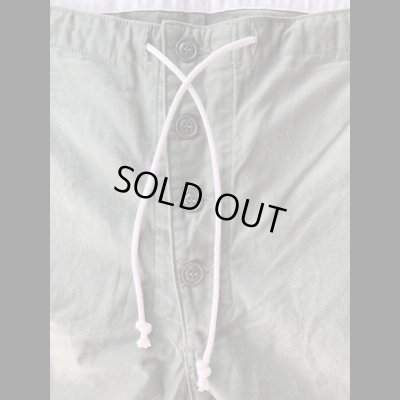 画像3: CUSHMAN クッシュマン　BACK SATIN WIDE PANTS バックサテンワイドパンツ　OLIVE オリーブ