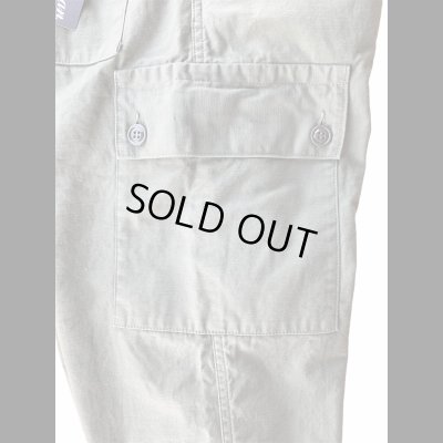 画像5: CUSHMAN クッシュマン　BACK SATIN WIDE PANTS バックサテンワイドパンツ　OLIVE オリーブ