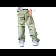 他の写真2: CUSHMAN クッシュマン　BACK SATIN WIDE PANTS バックサテンワイドパンツ　OLIVE オリーブ