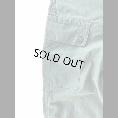 画像6: CUSHMAN クッシュマン　BACK SATIN WIDE PANTS バックサテンワイドパンツ　OLIVE オリーブ