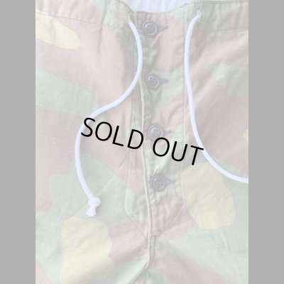 画像3: CUSHMAN クッシュマン BACK SATIN WIDE PANTS バックサテンワイドパンツ CAMO カモフラージュ