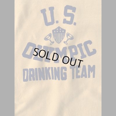 画像3: CUSHMAN(クッシュマン）ＭＩＮＩ　ＰＩＬＥ　ＳＷＥＡＴ　ＴＥＥ　半袖スウェットGOLD