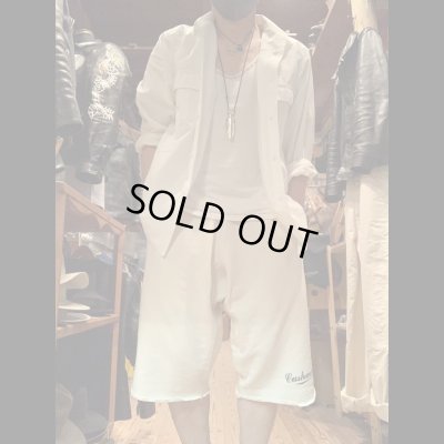 画像7: CUSHMAN（クッシュマン）ＭＩＮＩ　ＰＩＬＥ　ＳＷＥＡＴ　ＳＨＯＲＴＳ　スウェットショートパンツ　ＶＡＮＩＬＬＡ