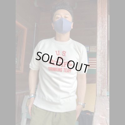 画像6: CUSHMAN(クッシュマン)MINI PILE SWEAT TEE 半袖スウェットVANILLA