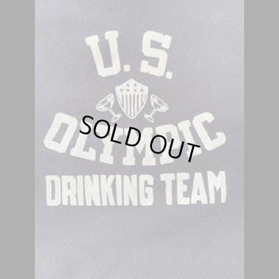 画像3: CUSHMAN(クッシュマン）ＭＩＮＩ　ＰＩＬＥ　ＳＷＥＡＴ　ＴＥＥ　半袖スウェットBLACK