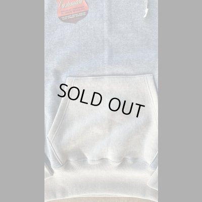 画像4: CUSHMAN(クッシュマン）TWO TONE SWEAT PARKA  ミックスグレー／ミックスベージュ