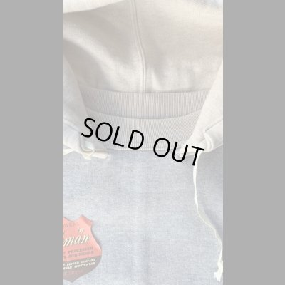 画像3: CUSHMAN(クッシュマン）TWO TONE SWEAT PARKA  ミックスグレー／ミックスベージュ