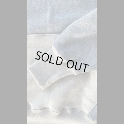 画像5: CUSHMAN(クッシュマン）TWO TONE SWEAT PARKA  ミックスグレー／ミックスベージュ