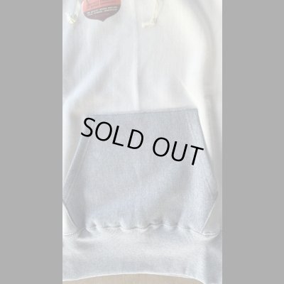 画像4: CUSHMAN(クッシュマン)TWO TONE SWEAT PARKA  クリーム/ミックスグレー