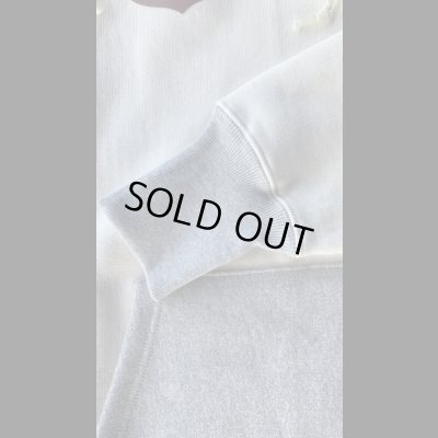 画像5: CUSHMAN(クッシュマン)TWO TONE SWEAT PARKA  クリーム/ミックスグレー