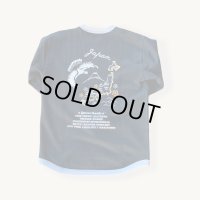 66 25th Anniv. Cushman   ２５周年記念クッシュマン　トリムスウェット　BLACK ブラック
