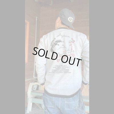 画像7: 66 25th Anniv. Cushman   ２５周年記念クッシュマン　トリムスウェット　ＧＲＡＹ　グレー