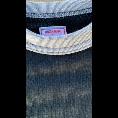 画像4: 66 25th Anniv. Cushman   ２５周年記念クッシュマン　トリムスウェット　BLACK ブラック