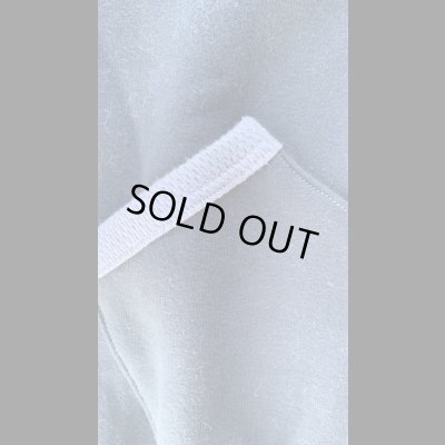 画像4: CUSHMAN(クッシュマン)TWO TONE ZIP SWEAT PARKA  ブラック/ダークグレー