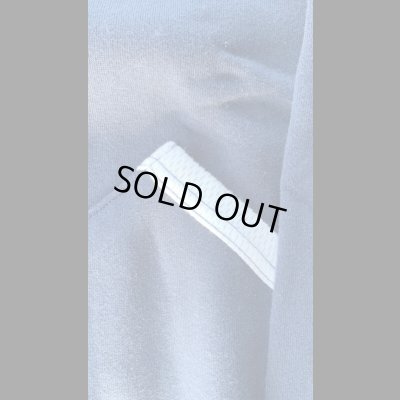 画像4: CUSHMAN(クッシュマン）TWO TONE ZIP SWEAT PARKA  ネイビー／ホワイト