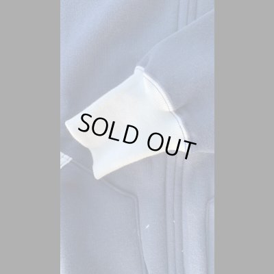 画像5: CUSHMAN(クッシュマン）TWO TONE ZIP SWEAT PARKA  ネイビー／ホワイト