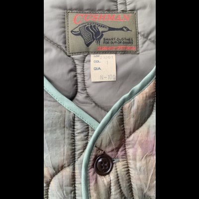 画像3: CUSHMAN(クッシュマン）ソフトナイロンキルティングジャケット