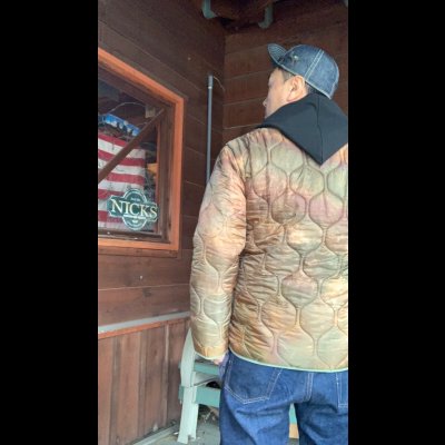 画像9: CUSHMAN(クッシュマン）ソフトナイロンキルティングジャケット