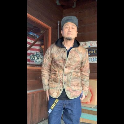 画像8: CUSHMAN(クッシュマン）ソフトナイロンキルティングジャケット