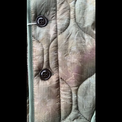 画像4: CUSHMAN(クッシュマン）ソフトナイロンキルティングジャケット