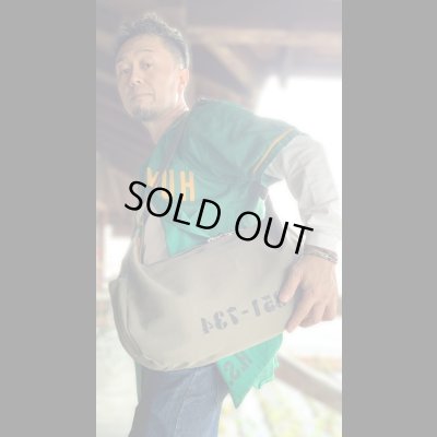 画像9: CUSHMAN クッシュマン CANVAS MESSENGER BAG キャンバスメッセンジャーバッグ OLIVE