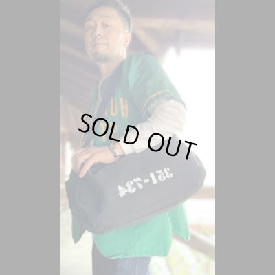 画像8: CUSHMAN クッシュマン　CANVAS MESSENGER BAG　キャンバスメッセンジャーバッグ　BLACK