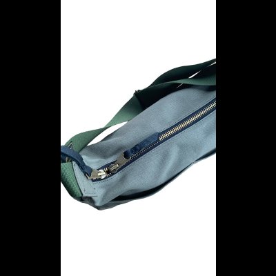 画像8: CUSHMAN クッシュマン　CANVAS MESSENGER BAG　キャンバスメッセンジャーバッグ　OLIVE