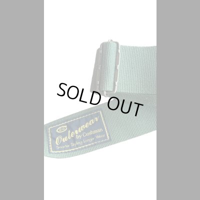 画像6: CUSHMAN クッシュマン CANVAS MESSENGER BAG キャンバスメッセンジャーバッグ OLIVE