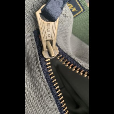 画像5: CUSHMAN クッシュマン　CANVAS MESSENGER BAG　キャンバスメッセンジャーバッグ　OLIVE