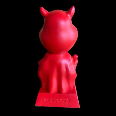 画像5: CUSHMAN クッシュマン RED DEVIL MESSAGE DOLL  レッドでビルメッセージドール