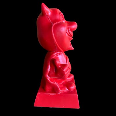 画像3: CUSHMAN クッシュマン RED DEVIL MESSAGE DOLL  レッドでビルメッセージドール