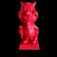 CUSHMAN クッシュマン　RED DEVIL MESSAGE DOLL  レッドでビルメッセージドール