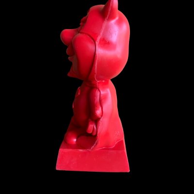 画像4: CUSHMAN クッシュマン RED DEVIL MESSAGE DOLL  レッドでビルメッセージドール