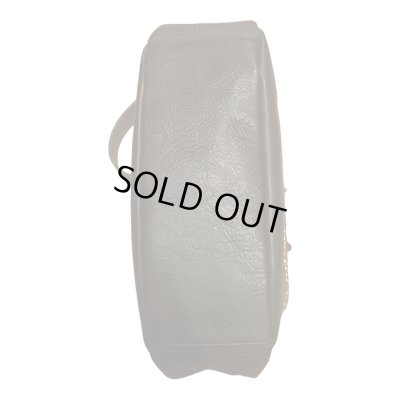 画像8: CUSHMAN クッシュマン　LEATHER SHOULEDR BAG　レザーショルダーバッグ　スタッズ　BLACK 別注