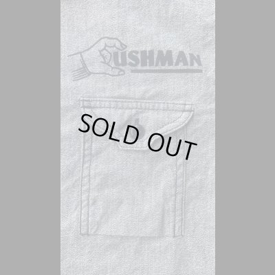 画像3: ＣＵＳＨＭＡＮ　クッシュマン　MXCHAMBRAY　ＷＯＲＫ　ＳＨＩＲＴＳ(LOWHIDE)　ワークシャツ　L.GRAY