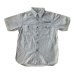 画像2: ＣＵＳＨＭＡＮ　クッシュマン　MXCHAMBRAY　ＷＯＲＫ　ＳＨＩＲＴＳ(LOWHIDE)　ワークシャツ　L.GRAY (2)