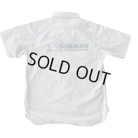 ＣＵＳＨＭＡＮ　クッシュマン　MXCHAMBRAY　ＷＯＲＫ　ＳＨＩＲＴＳ(LOWHIDE)　ワークシャツ　L.GRAY