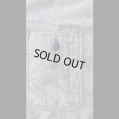 画像4: ＣＵＳＨＭＡＮ　クッシュマン　MXCHAMBRAY　ＷＯＲＫ　ＳＨＩＲＴＳ(LOWHIDE)　ワークシャツ　L.GRAY