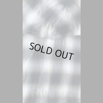 画像5: ＣＵＳＨＭＡＮ　クッシュマン　C/R OMBRAY CHECK WESTERN SHIRTS    BLACK