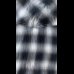 画像5: ＣＵＳＨＭＡＮ　クッシュマン　C/R OMBRAY CHECK WESTERN SHIRTS    BLACK