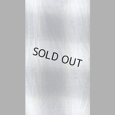 画像8: ＣＵＳＨＭＡＮ　クッシュマン　C/R OMBRAY CHECK WESTERN SHIRTS    BLACK