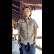 他の写真1: ＣＵＳＨＭＡＮ　クッシュマン　MXCHAMBRAY　ＷＯＲＫ　ＳＨＩＲＴＳ(LOWHIDE)　ワークシャツ　L.GRAY