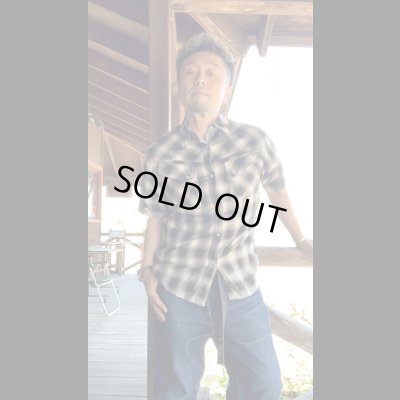 画像9: ＣＵＳＨＭＡＮ　クッシュマン　C/R OMBRAY CHECK WESTERN SHIRTS    BLACK