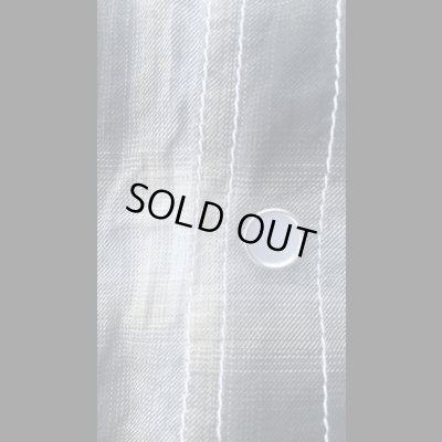 画像6: ＣＵＳＨＭＡＮ　クッシュマン　C/R OMBRAY CHECK WESTERN SHIRTS    BLACK