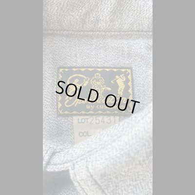 画像8: ＣＵＳＨＭＡＮ　クッシュマン　MXCHAMBRAY　ＷＯＲＫ　ＳＨＩＲＴＳ(LOWHIDE)　ワークシャツ　L.GRAY