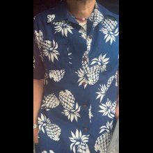 他の写真1: ＣＵＳＨＭＡＮ　クッシュマン　PINEAPPLE WABASH SHIRTS INDIGO